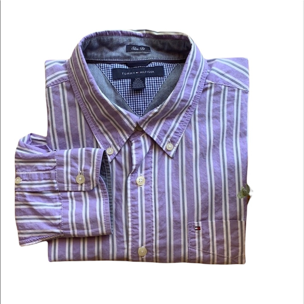 Dress Shirt a Tommy Hilfiger - Picture 1 of 3